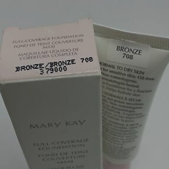 Mary Kay Bronze 708 Medium Coverage liquid foundation - Picture 8 of 9